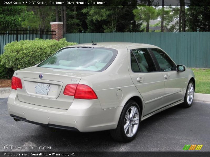 Parchment Silver Metallic / Parchment 2006 Saab 9-5 2.3T Sedan