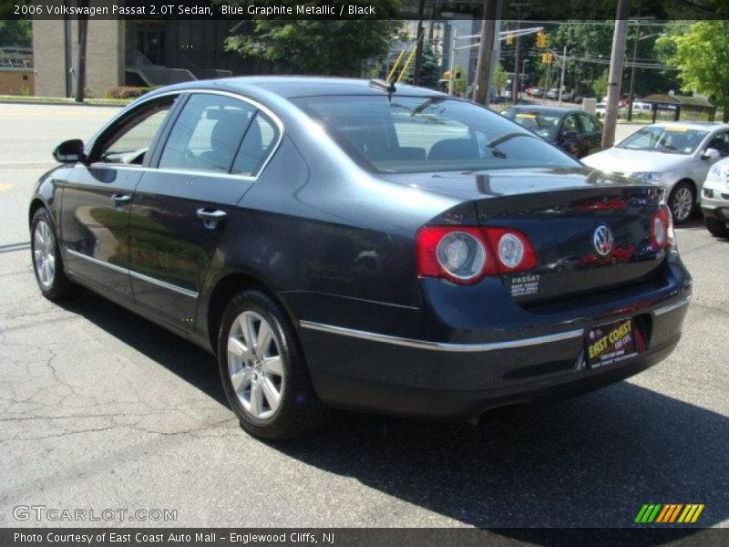 Blue Graphite Metallic / Black 2006 Volkswagen Passat 2.0T Sedan