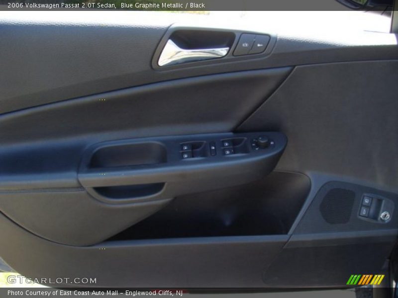 Blue Graphite Metallic / Black 2006 Volkswagen Passat 2.0T Sedan
