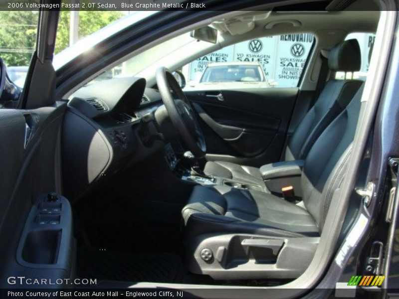 Blue Graphite Metallic / Black 2006 Volkswagen Passat 2.0T Sedan
