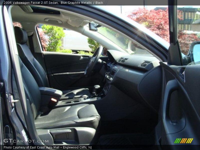 Blue Graphite Metallic / Black 2006 Volkswagen Passat 2.0T Sedan