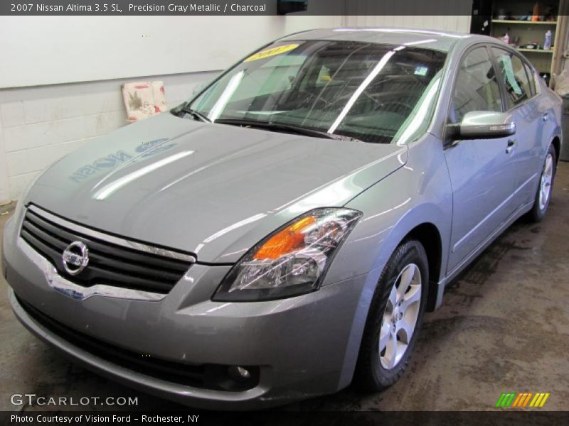 Precision Gray Metallic / Charcoal 2007 Nissan Altima 3.5 SL