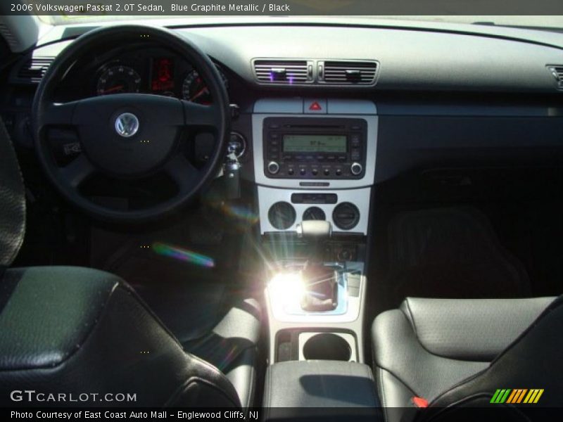Blue Graphite Metallic / Black 2006 Volkswagen Passat 2.0T Sedan