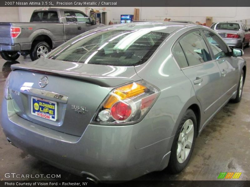 Precision Gray Metallic / Charcoal 2007 Nissan Altima 3.5 SL