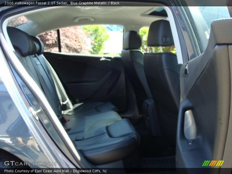 Blue Graphite Metallic / Black 2006 Volkswagen Passat 2.0T Sedan