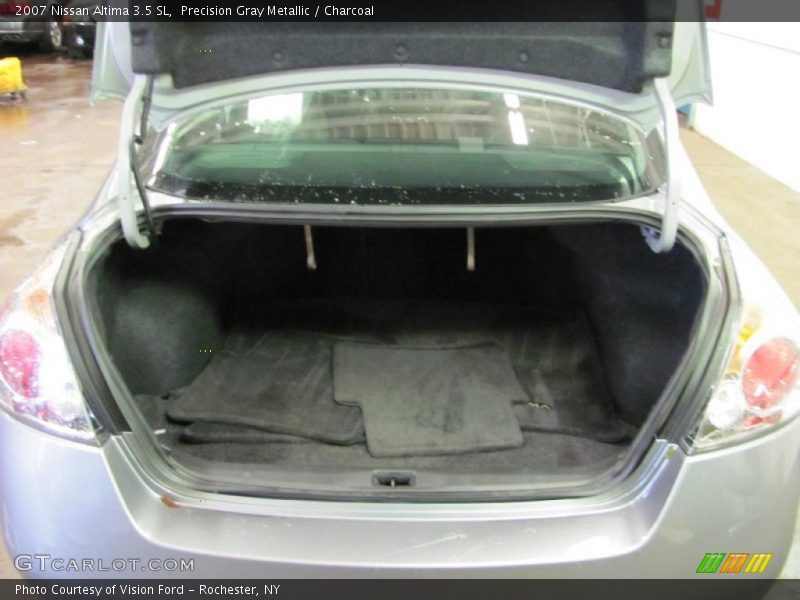 Precision Gray Metallic / Charcoal 2007 Nissan Altima 3.5 SL