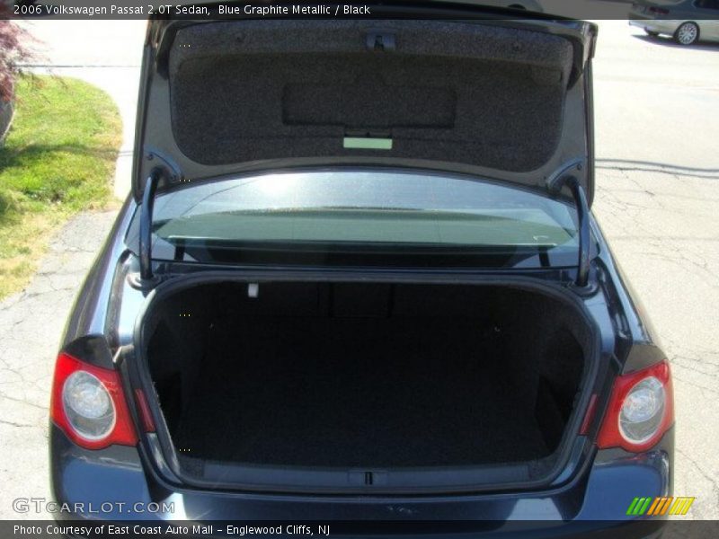 Blue Graphite Metallic / Black 2006 Volkswagen Passat 2.0T Sedan