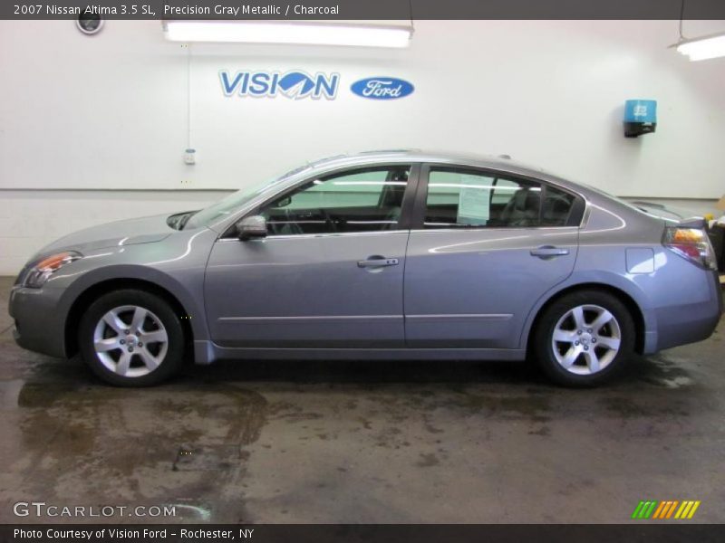 Precision Gray Metallic / Charcoal 2007 Nissan Altima 3.5 SL
