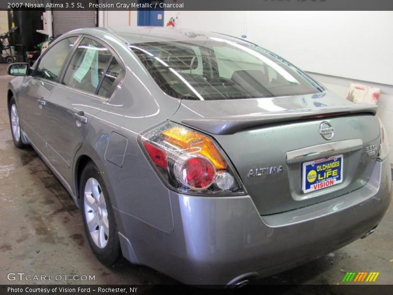 Precision Gray Metallic / Charcoal 2007 Nissan Altima 3.5 SL