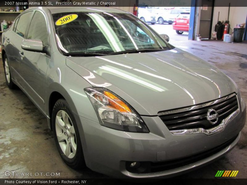 Precision Gray Metallic / Charcoal 2007 Nissan Altima 3.5 SL