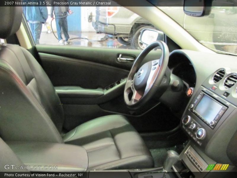 Precision Gray Metallic / Charcoal 2007 Nissan Altima 3.5 SL
