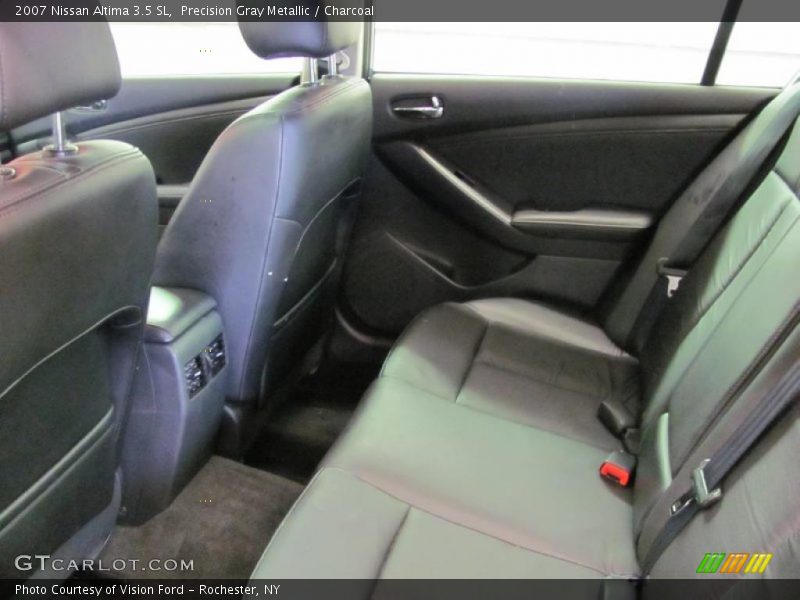 Precision Gray Metallic / Charcoal 2007 Nissan Altima 3.5 SL