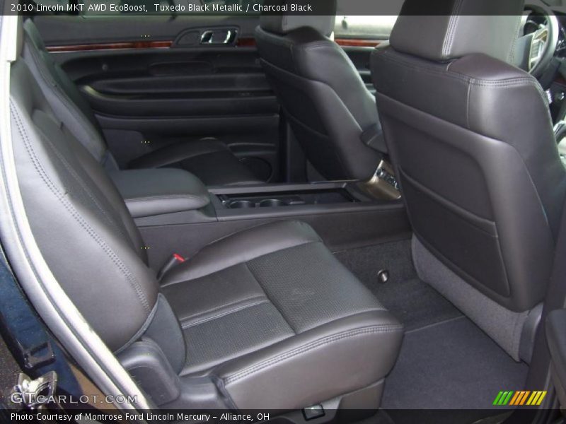 Tuxedo Black Metallic / Charcoal Black 2010 Lincoln MKT AWD EcoBoost