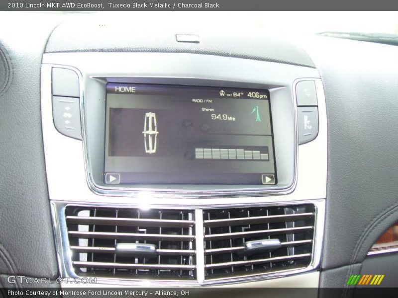 Tuxedo Black Metallic / Charcoal Black 2010 Lincoln MKT AWD EcoBoost