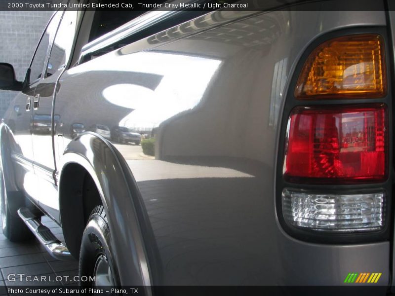 Thunder Gray Metallic / Light Charcoal 2000 Toyota Tundra Limited Extended Cab