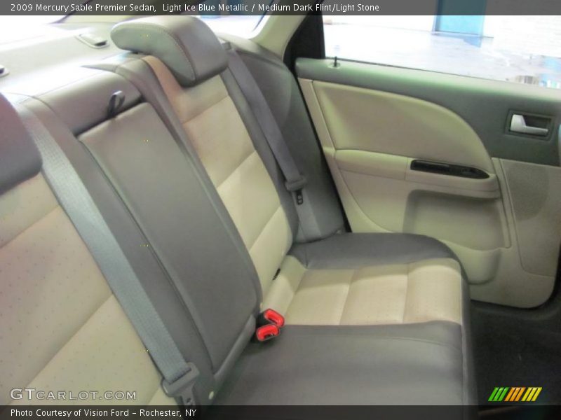 Light Ice Blue Metallic / Medium Dark Flint/Light Stone 2009 Mercury Sable Premier Sedan