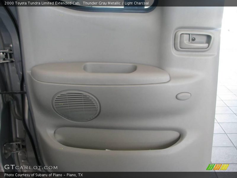 Thunder Gray Metallic / Light Charcoal 2000 Toyota Tundra Limited Extended Cab