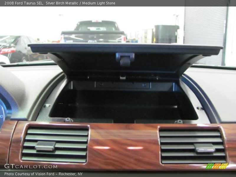 Silver Birch Metallic / Medium Light Stone 2008 Ford Taurus SEL