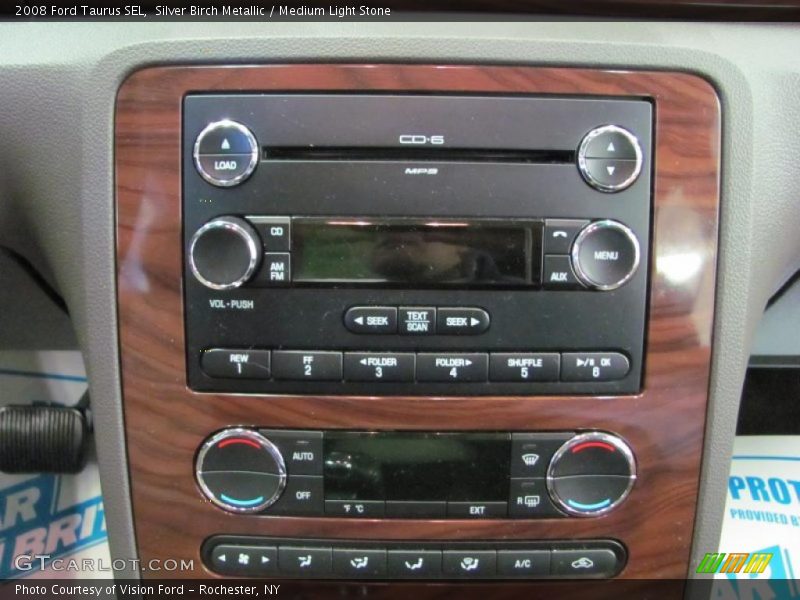 Silver Birch Metallic / Medium Light Stone 2008 Ford Taurus SEL