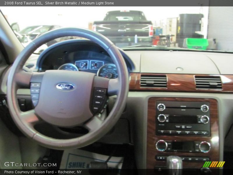 Silver Birch Metallic / Medium Light Stone 2008 Ford Taurus SEL