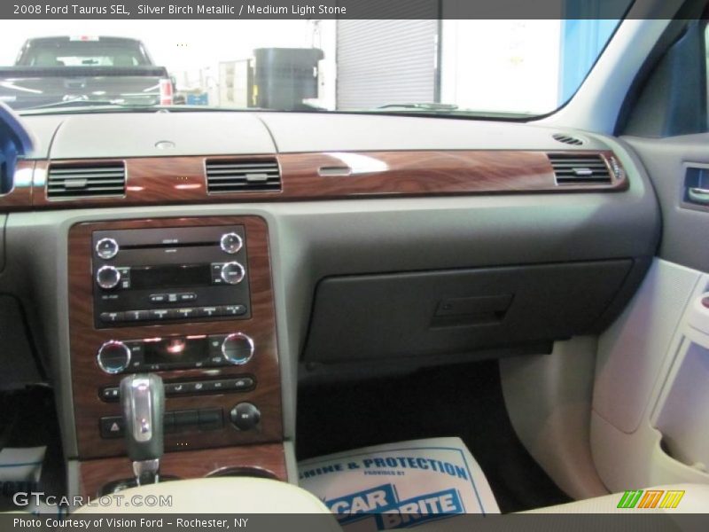 Silver Birch Metallic / Medium Light Stone 2008 Ford Taurus SEL