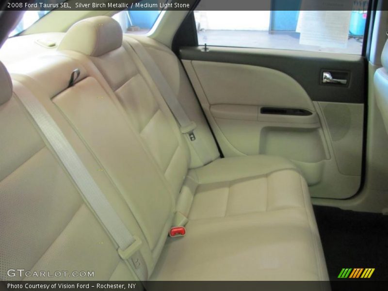 Silver Birch Metallic / Medium Light Stone 2008 Ford Taurus SEL