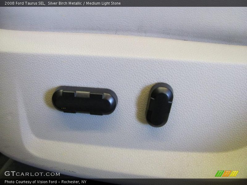 Silver Birch Metallic / Medium Light Stone 2008 Ford Taurus SEL
