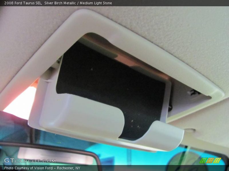 Silver Birch Metallic / Medium Light Stone 2008 Ford Taurus SEL