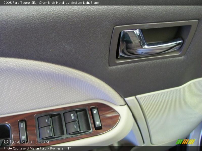 Silver Birch Metallic / Medium Light Stone 2008 Ford Taurus SEL