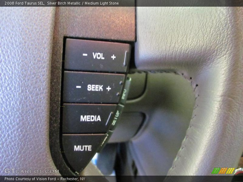 Silver Birch Metallic / Medium Light Stone 2008 Ford Taurus SEL