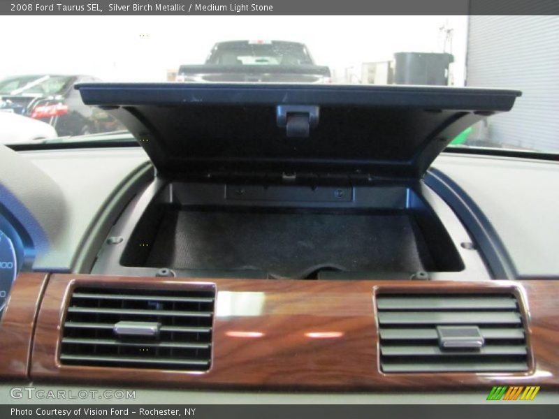 Silver Birch Metallic / Medium Light Stone 2008 Ford Taurus SEL