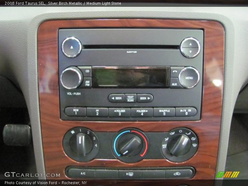 Silver Birch Metallic / Medium Light Stone 2008 Ford Taurus SEL