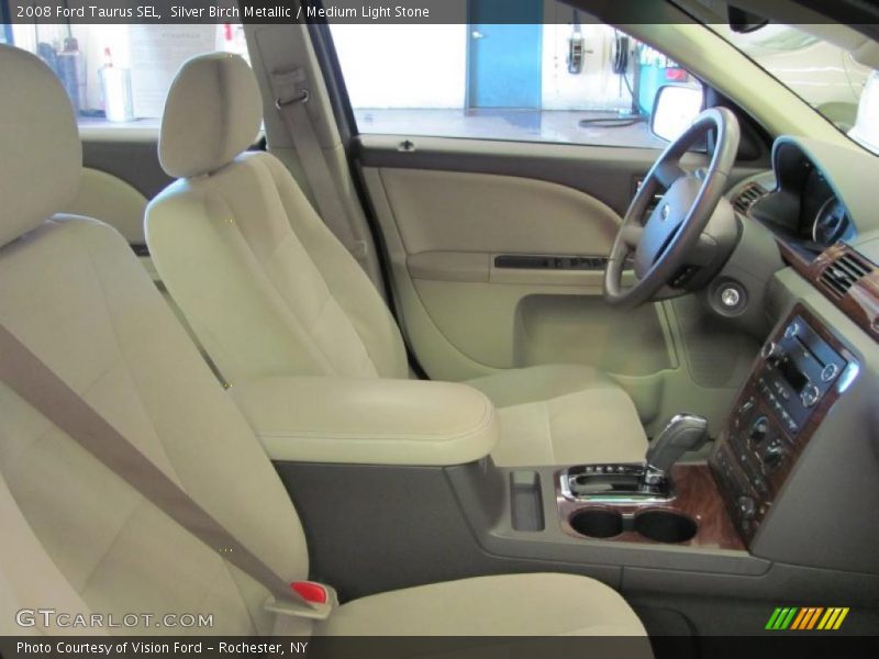 Silver Birch Metallic / Medium Light Stone 2008 Ford Taurus SEL