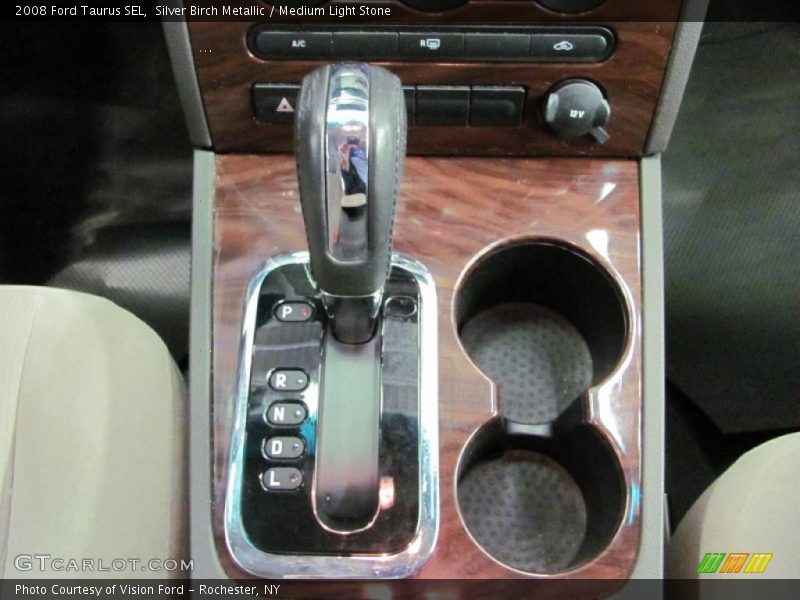 Silver Birch Metallic / Medium Light Stone 2008 Ford Taurus SEL