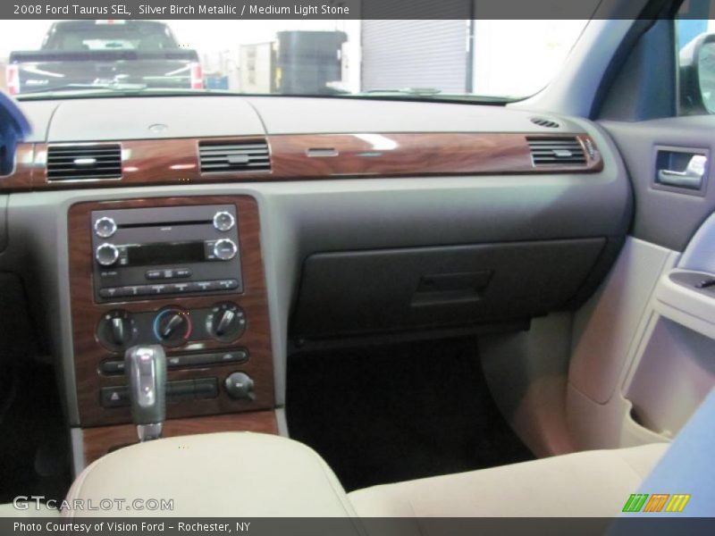 Silver Birch Metallic / Medium Light Stone 2008 Ford Taurus SEL