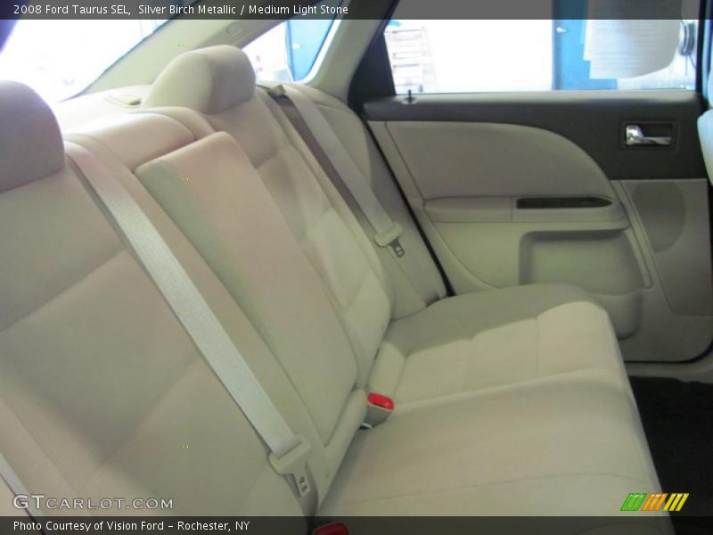 Silver Birch Metallic / Medium Light Stone 2008 Ford Taurus SEL