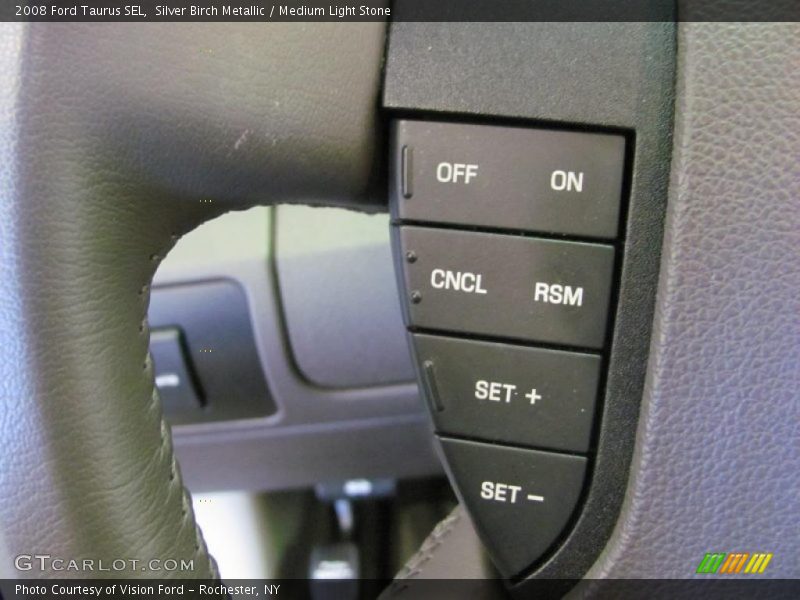 Silver Birch Metallic / Medium Light Stone 2008 Ford Taurus SEL