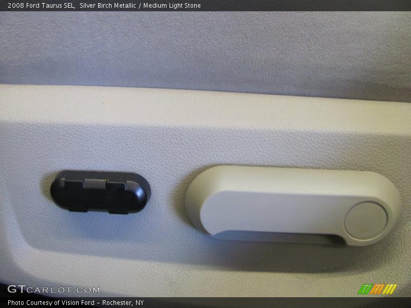 Silver Birch Metallic / Medium Light Stone 2008 Ford Taurus SEL