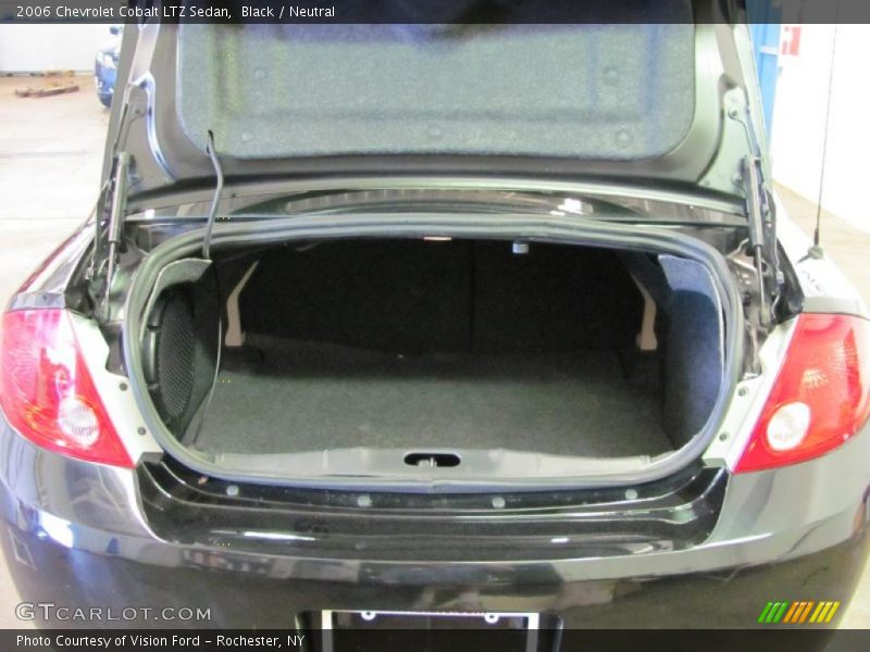 Black / Neutral 2006 Chevrolet Cobalt LTZ Sedan