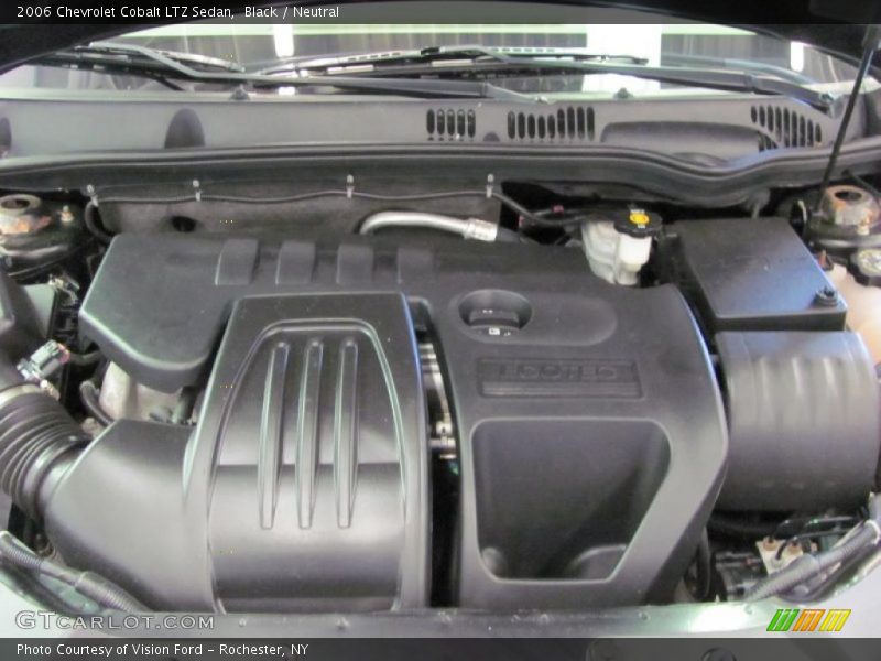 Black / Neutral 2006 Chevrolet Cobalt LTZ Sedan