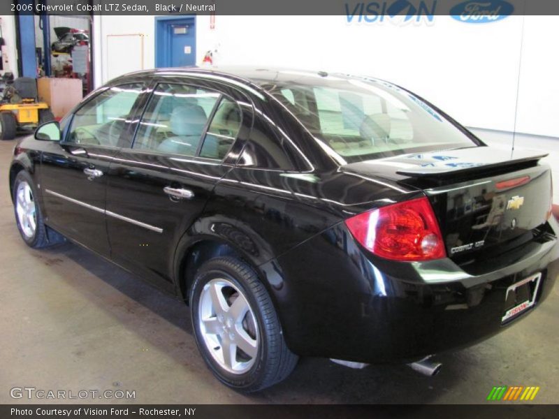 Black / Neutral 2006 Chevrolet Cobalt LTZ Sedan