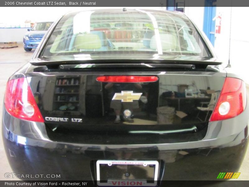 Black / Neutral 2006 Chevrolet Cobalt LTZ Sedan