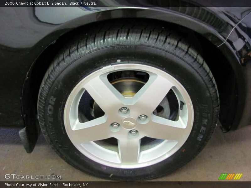 Black / Neutral 2006 Chevrolet Cobalt LTZ Sedan