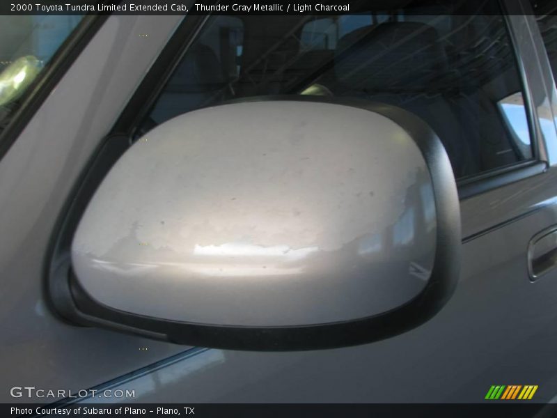 Thunder Gray Metallic / Light Charcoal 2000 Toyota Tundra Limited Extended Cab