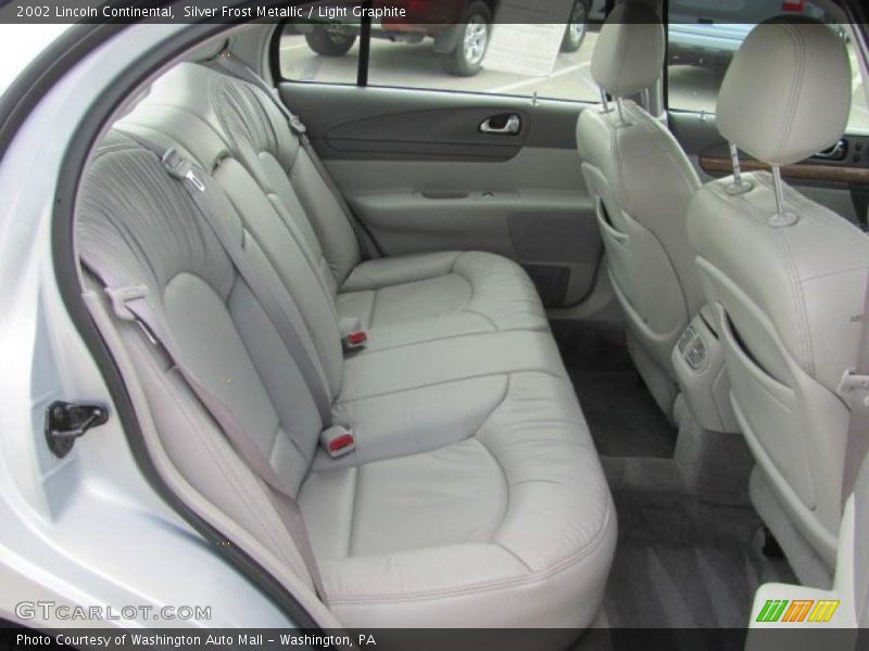 Silver Frost Metallic / Light Graphite 2002 Lincoln Continental