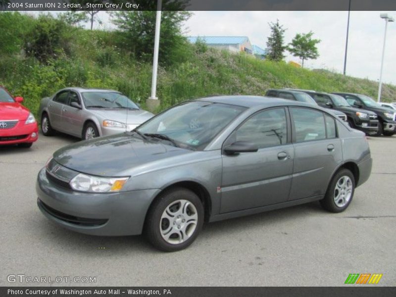 Storm Grey / Grey 2004 Saturn ION 2 Sedan
