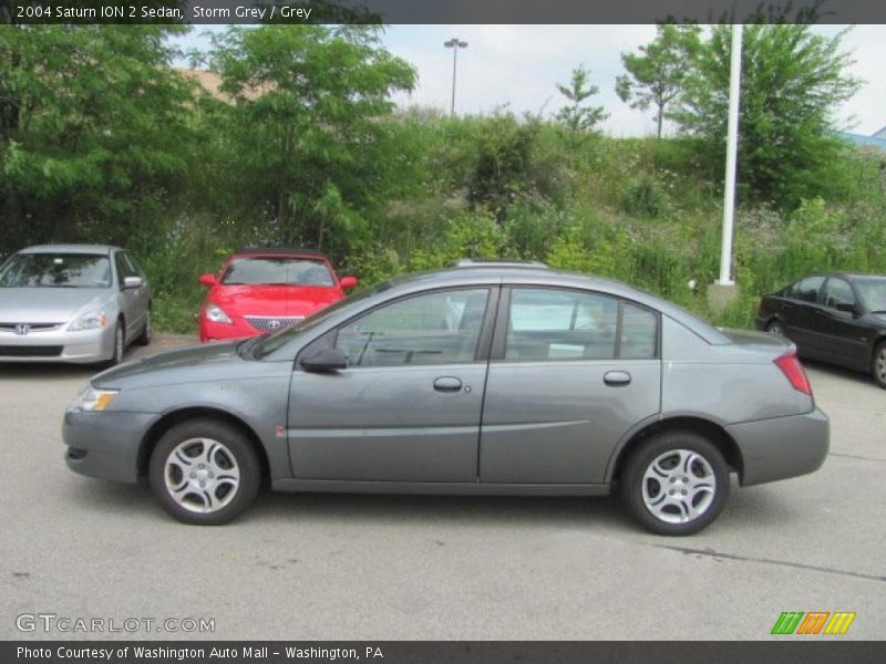 Storm Grey / Grey 2004 Saturn ION 2 Sedan