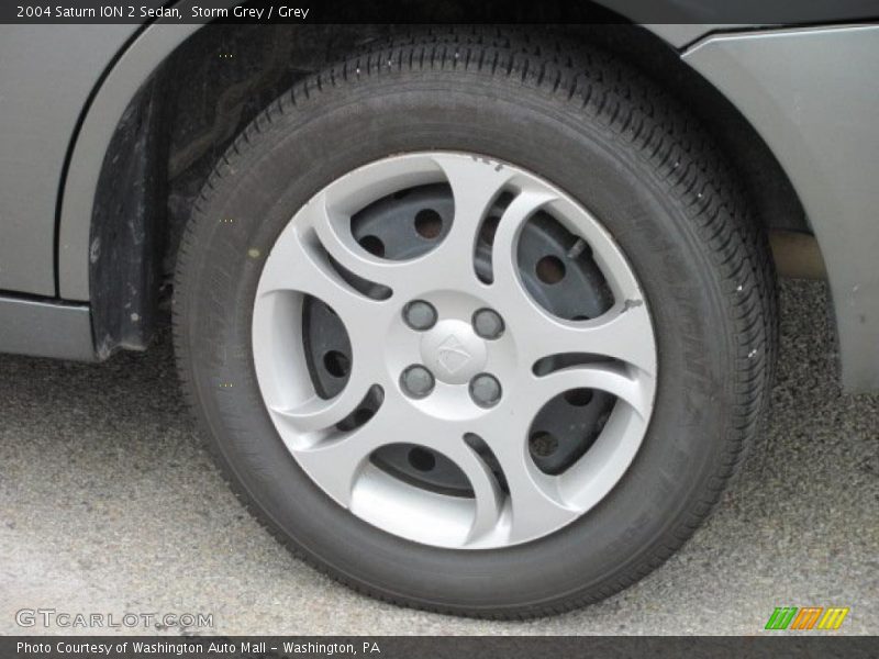 Storm Grey / Grey 2004 Saturn ION 2 Sedan