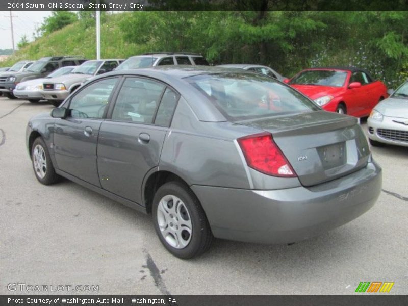 Storm Grey / Grey 2004 Saturn ION 2 Sedan