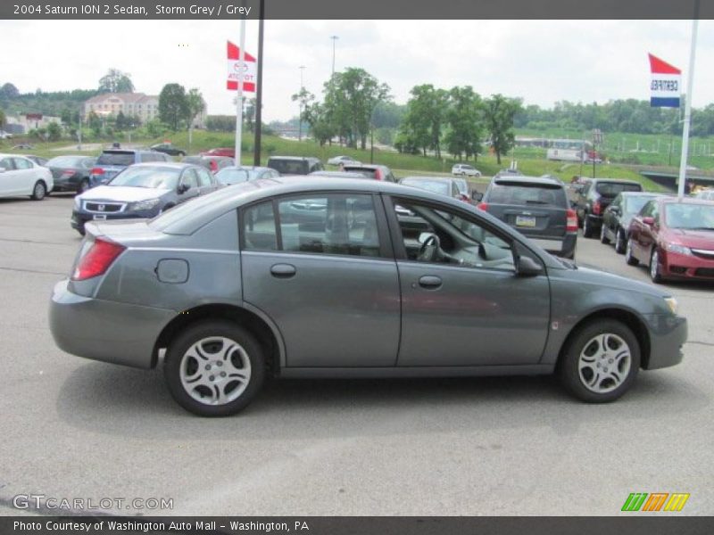 Storm Grey / Grey 2004 Saturn ION 2 Sedan